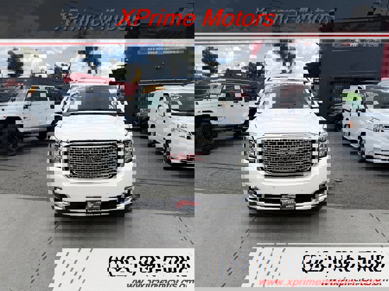 Used 2015 GMC Yukon Denali w/ Premium Package image 2