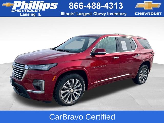 Certified 2023 Chevrolet Traverse Premier image 1