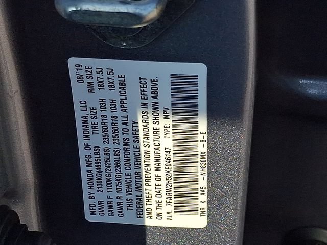 Used 2019 Honda CR-V EX image 28