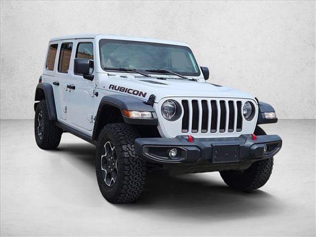 Used 2023 Jeep Wrangler Unlimited Rubicon AWD/4WD video 3