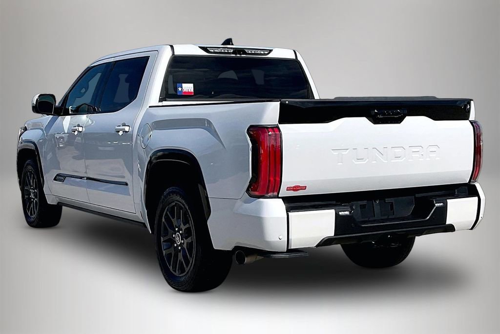 Used 2022 Toyota Tundra Platinum image 4