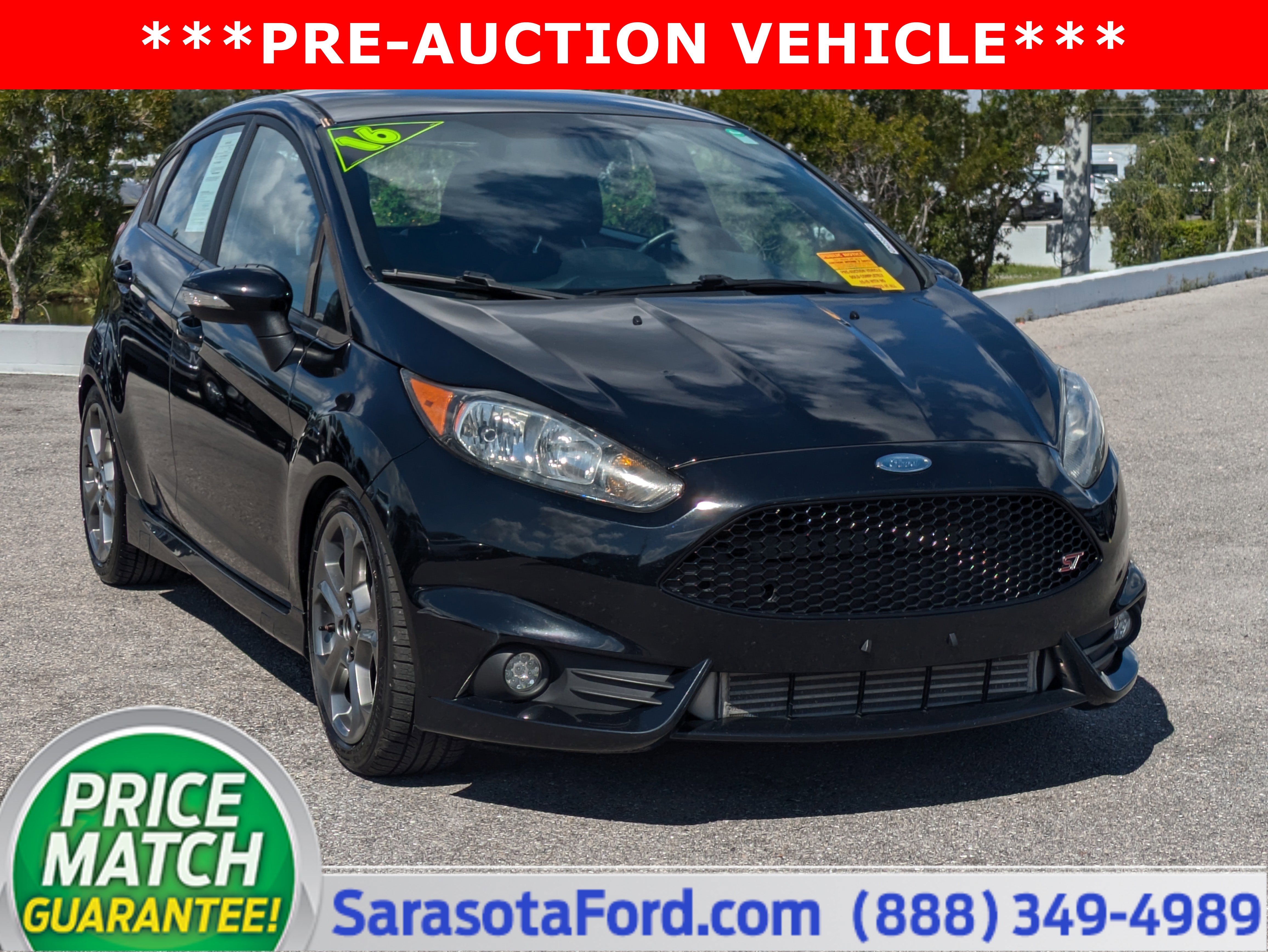 Used 2016 Ford Fiesta ST