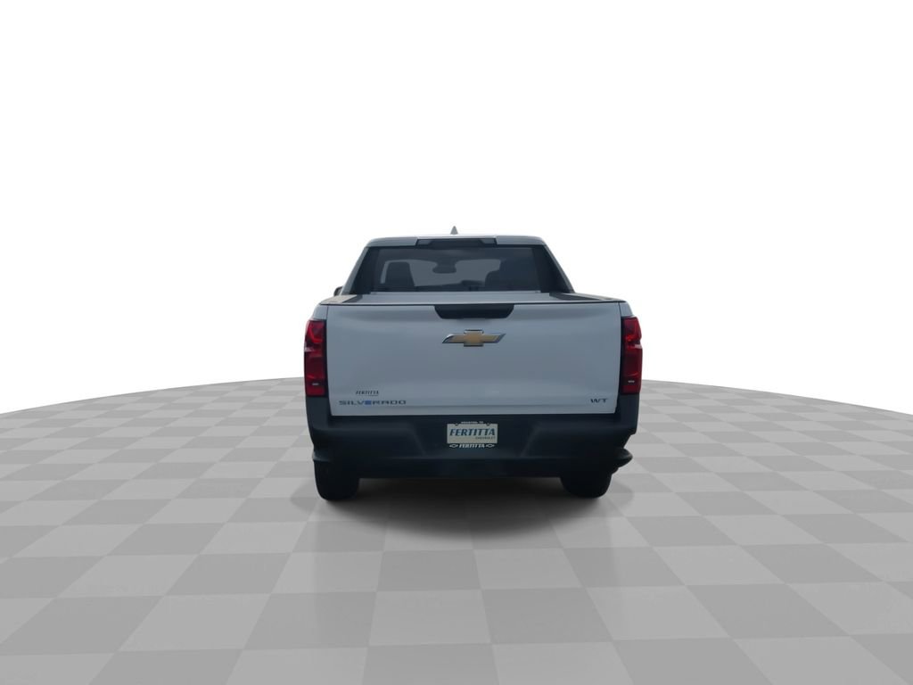New 2025 Chevrolet Silverado EV W/T image 7
