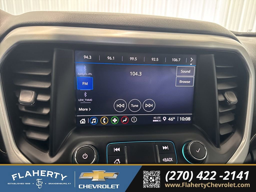 Used 2021 GMC Acadia SLE image 24