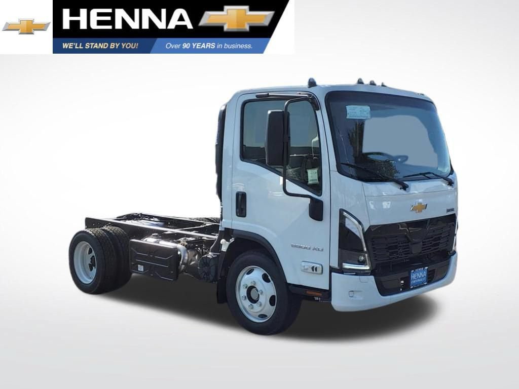 New 2025 Chevrolet Low Cab Forward 5500 XD