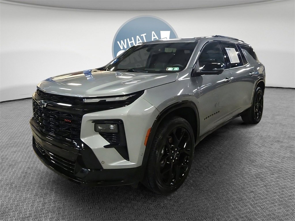 Certified 2024 Chevrolet Traverse RS w/ LPO, Floor Liner Package image 8