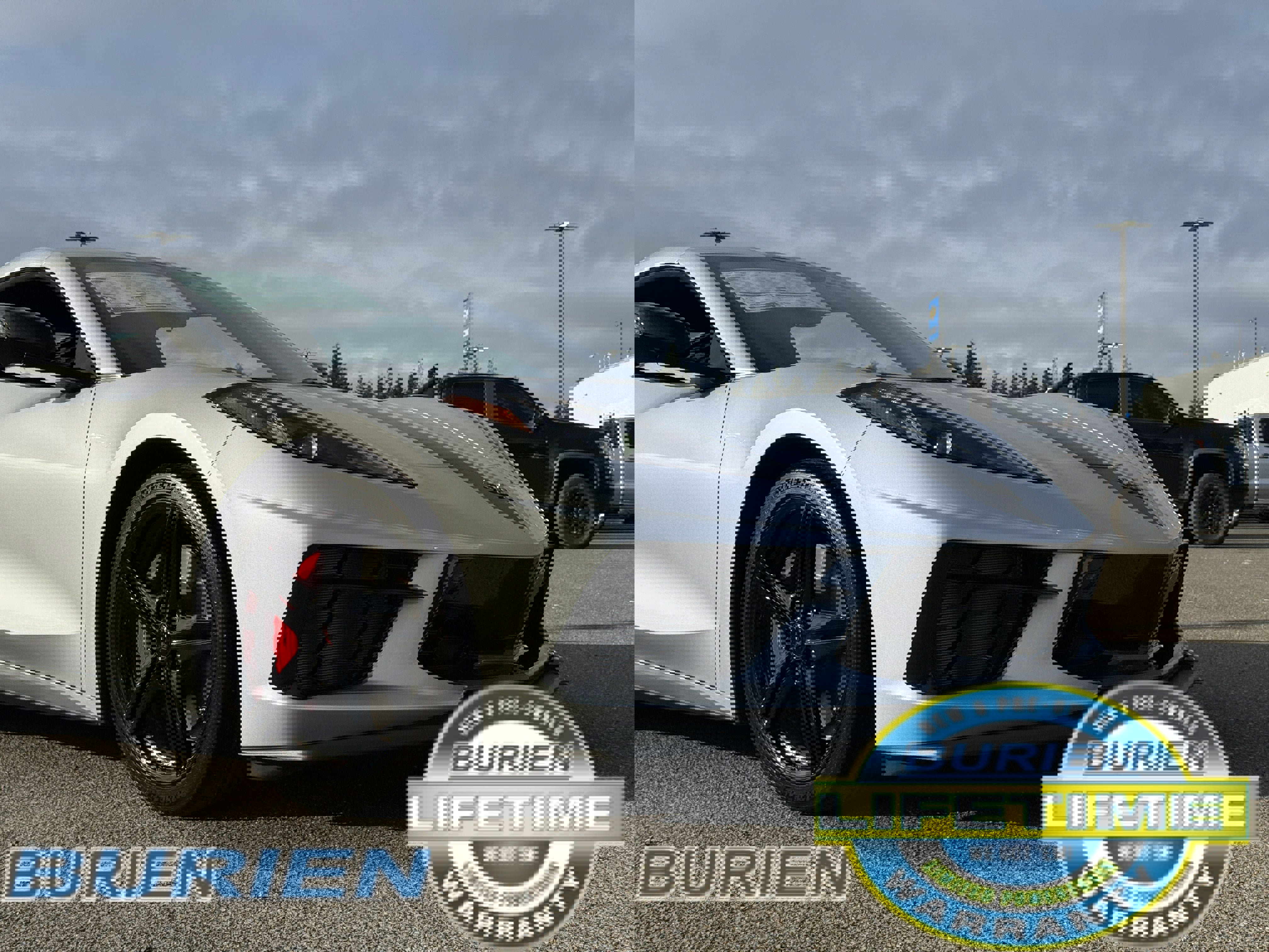 New 2026 Chevrolet Corvette Stingray Preferred Cpe w/ Z51 Performance Package image 37