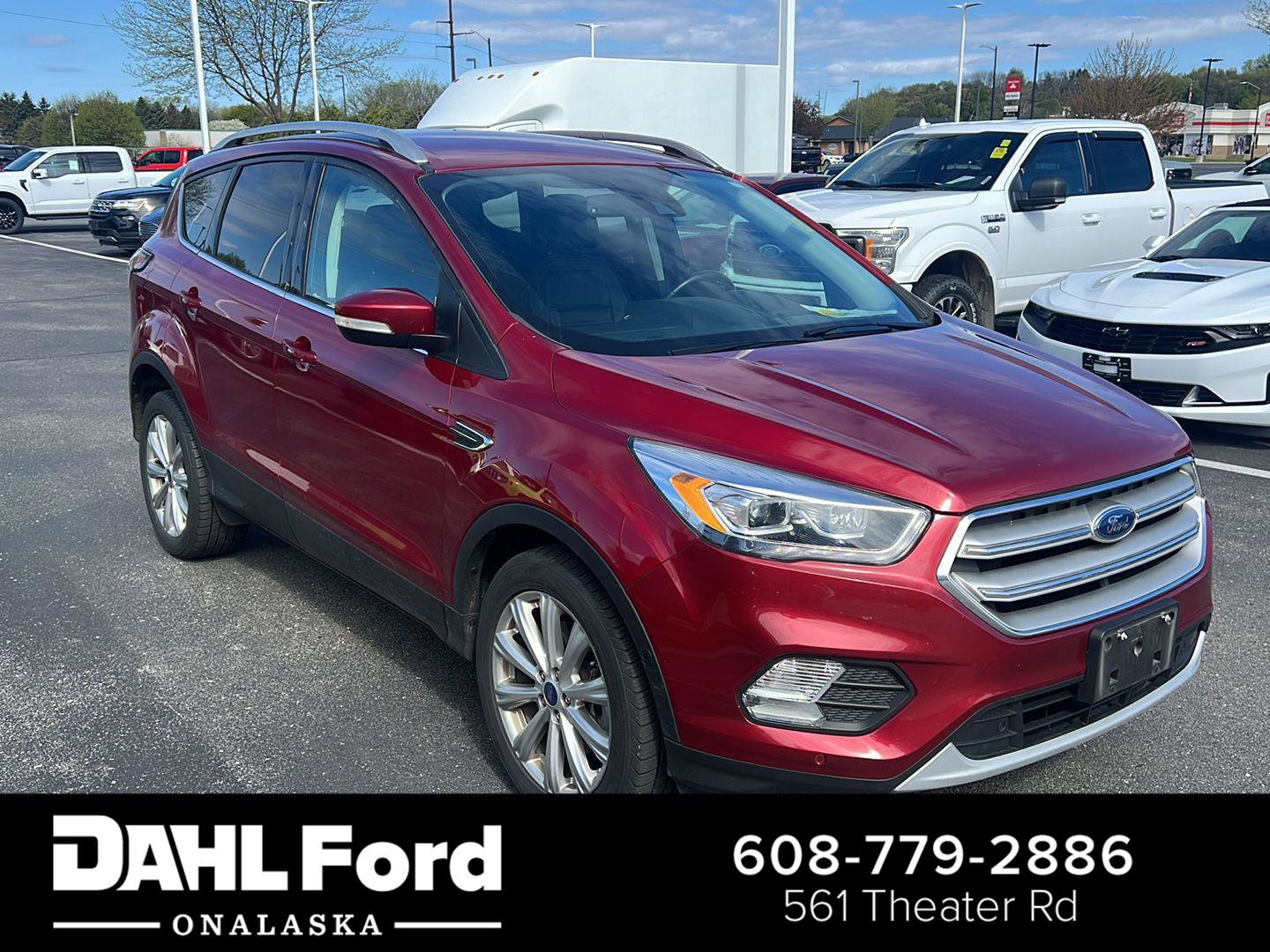 Used 2017 Ford Escape Titanium w/ Equipment Group 301A