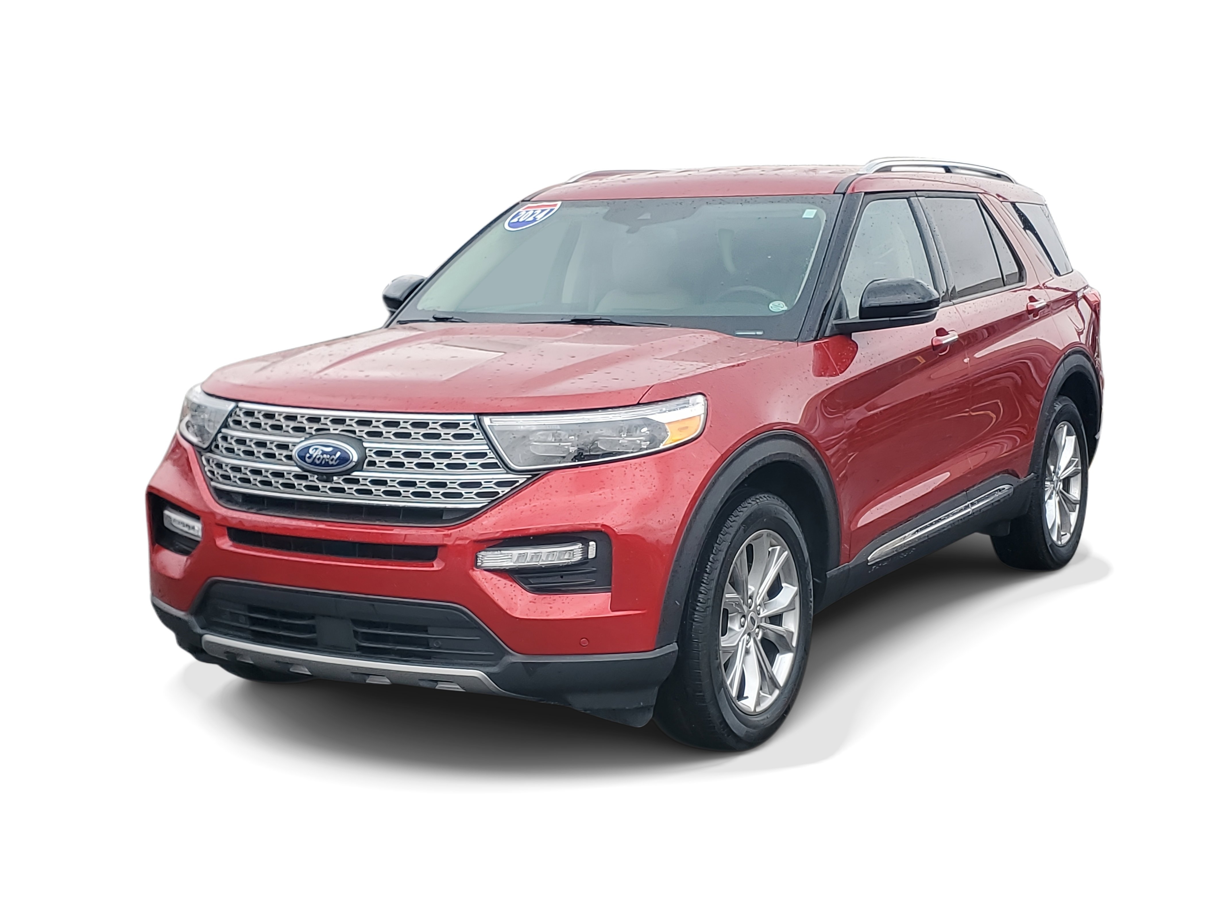Used 2024 Ford Explorer Limited w/ Equipment Group 301A AWD/4WD image 3