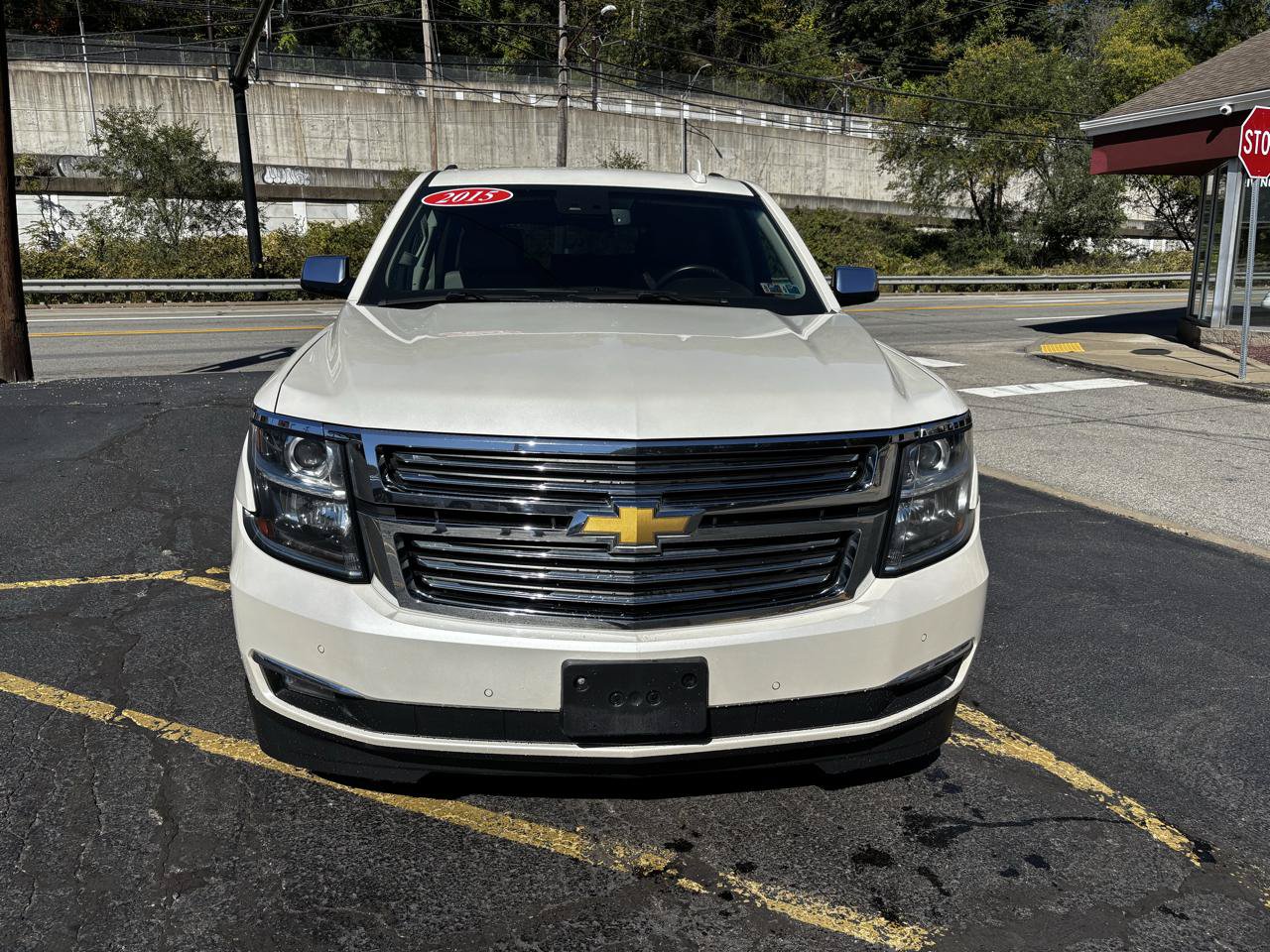 Used 2015 Chevrolet Tahoe LTZ AWD/4WD image 2