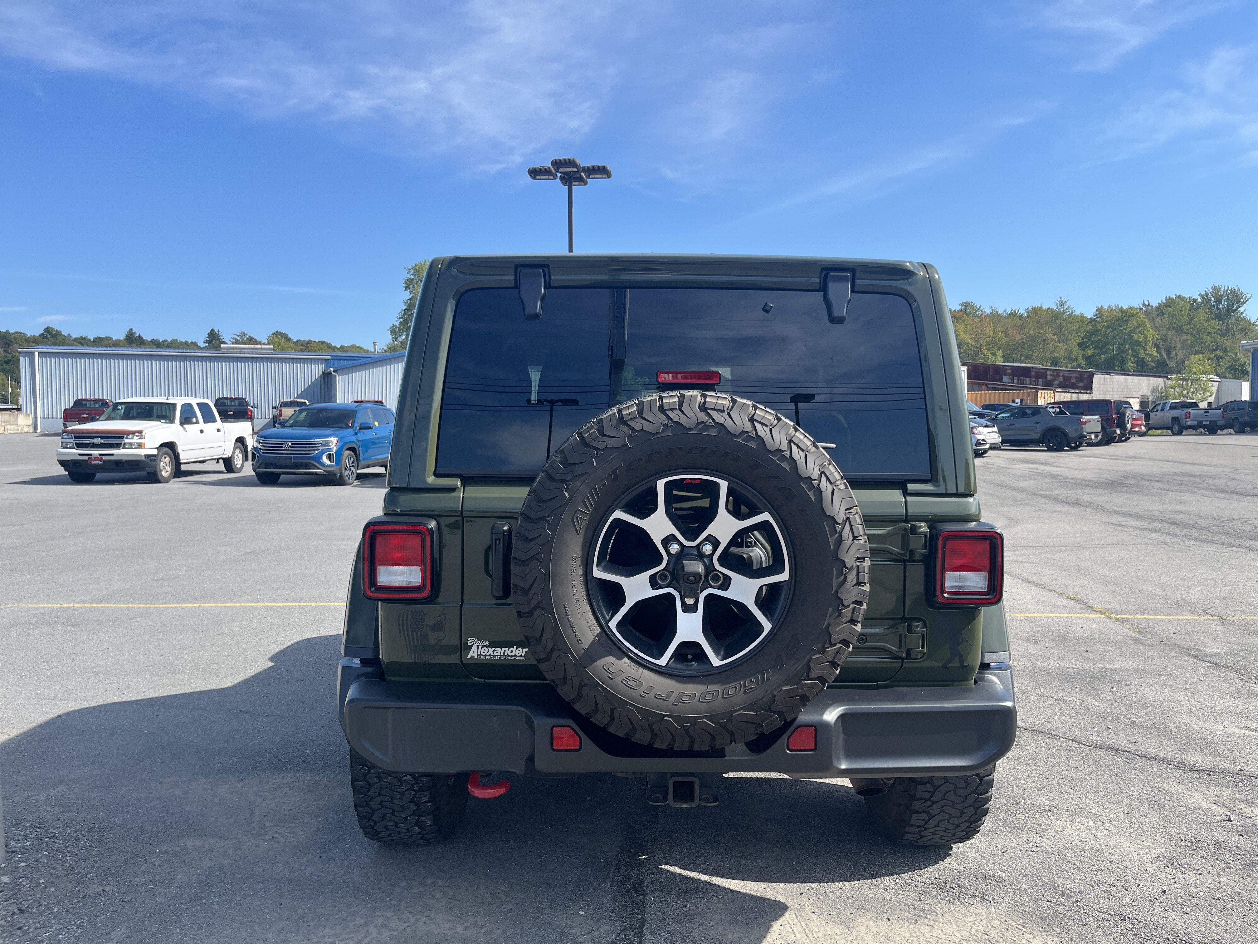 Used 2021 Jeep Wrangler Rubicon AWD/4WD image 12