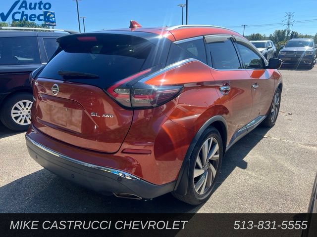 Used 2019 Nissan Murano SL w/ SL Technology Package AWD/4WD image 3