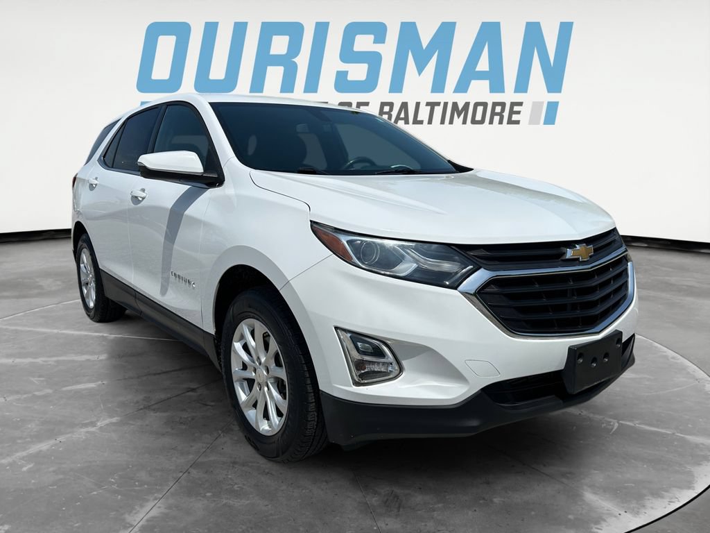 Used 2018 Chevrolet Equinox LT FWD image 1