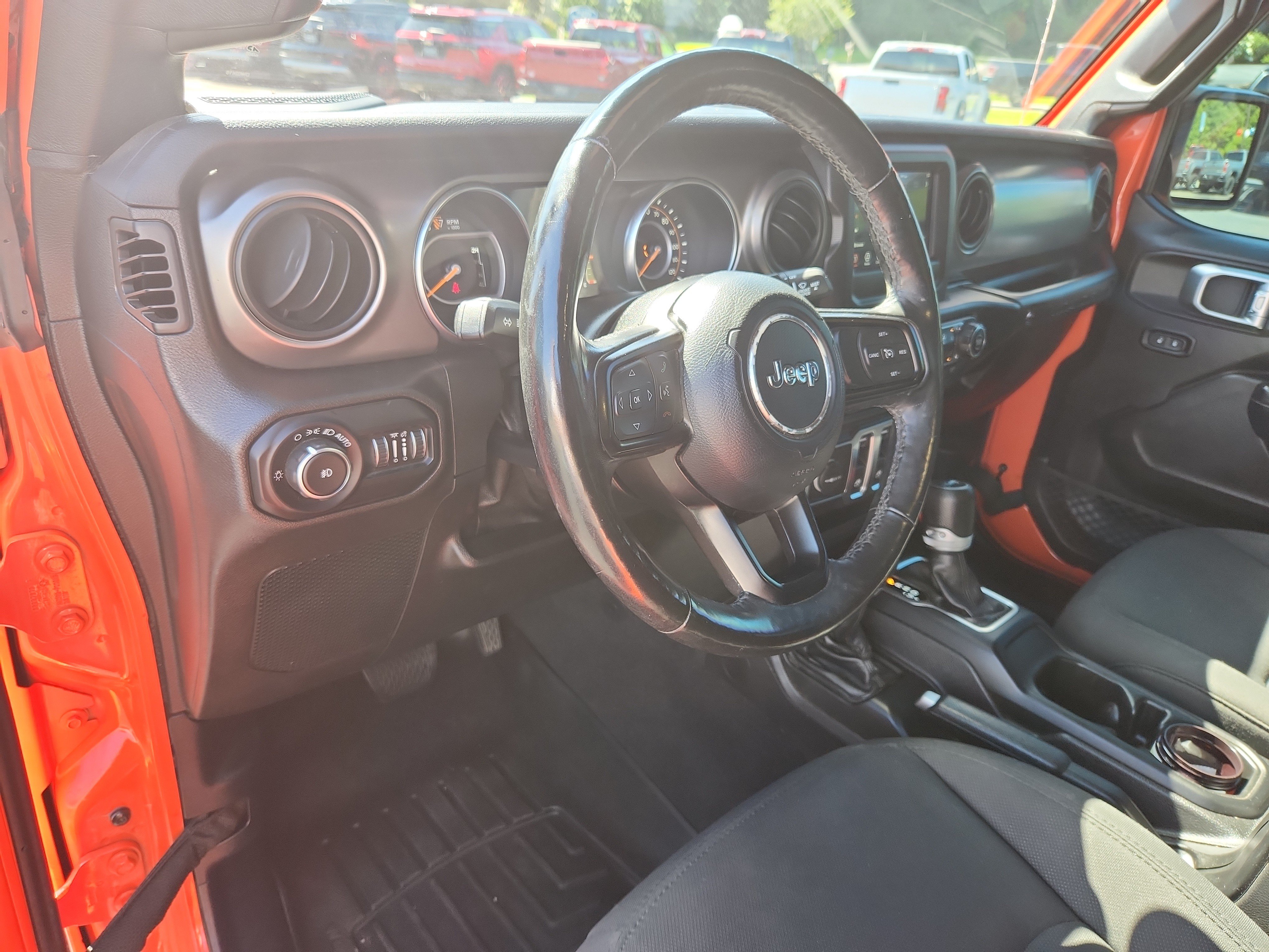 Used 2019 Jeep Wrangler Sport AWD/4WD image 23