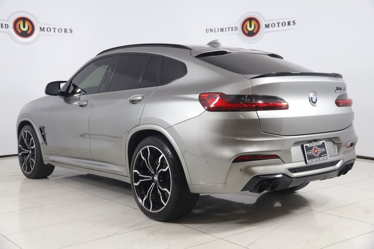 Used 2021 BMW X4 M w/ Competition Package AWD/4WD image 4