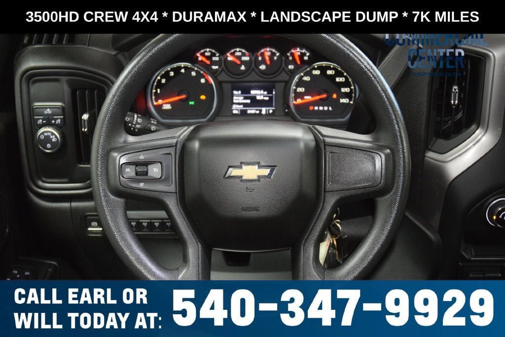 Used 2024 Chevrolet Silverado 3500 W/T w/ WT Convenience Package AWD/4WD image 26