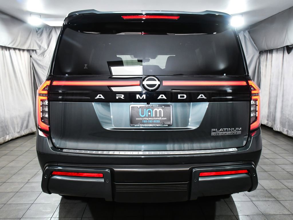Used 2025 Nissan Armada Platinum Reserve AWD/4WD image 5