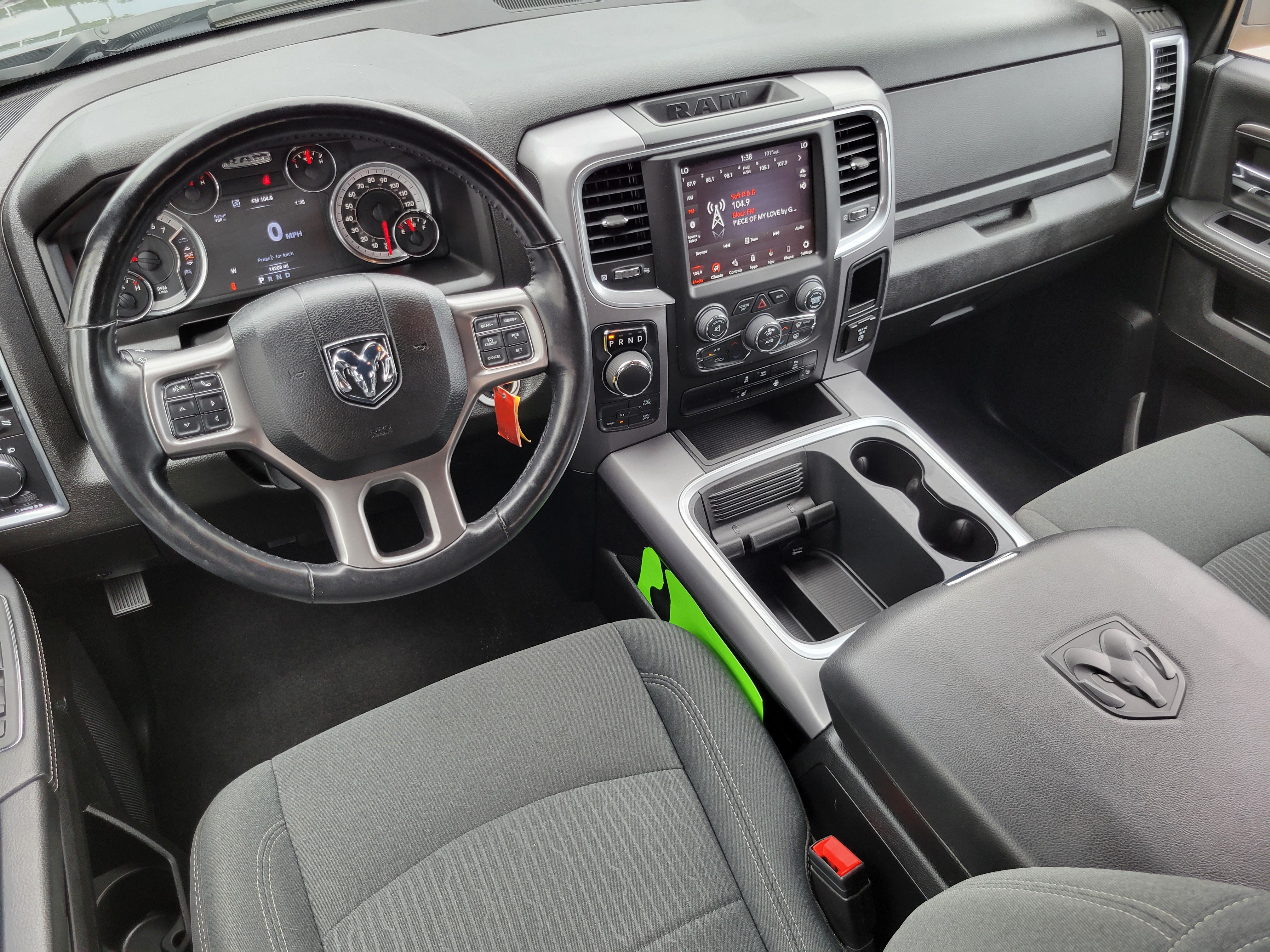 Used 2024 RAM 1500 Warlock w/ Electronics Group AWD/4WD image 21
