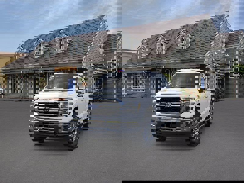 New 2025 Ford F150 Lariat w/ Equipment Group 501A Mid image 24