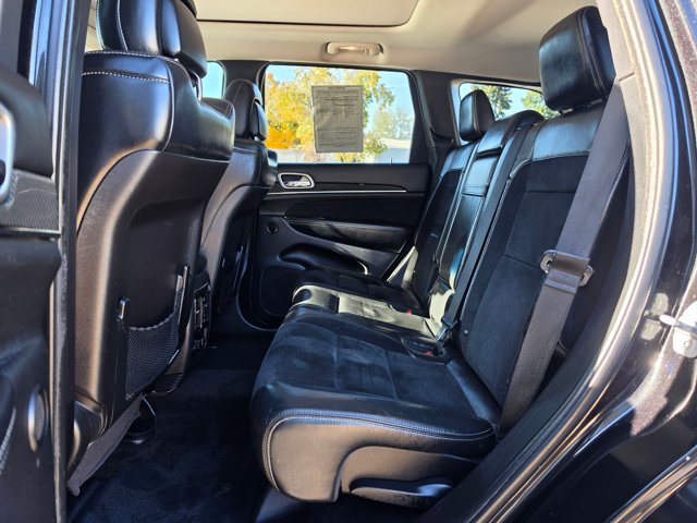 Used 2012 Jeep Grand Cherokee SRT8 w/ Luxury Group II AWD/4WD image 17