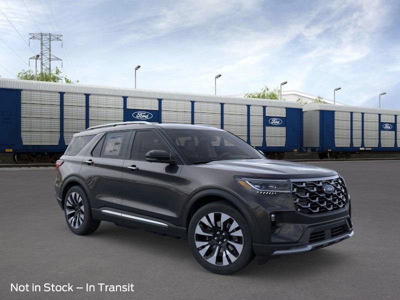 New 2026 Ford Explorer Platinum w/ LUX Leather Package AWD/4WD image 8