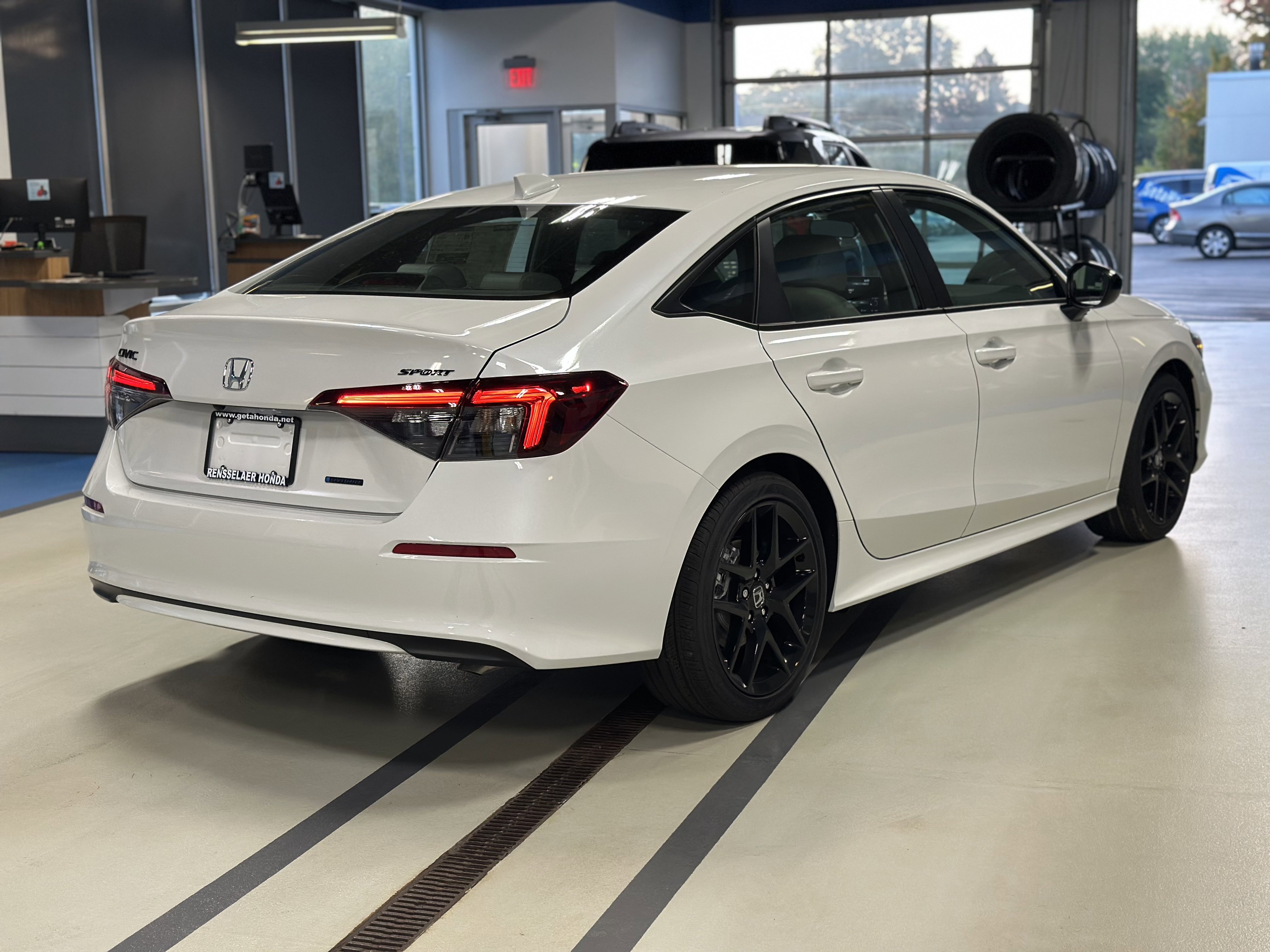 New 2026 Honda Civic Sport image 4