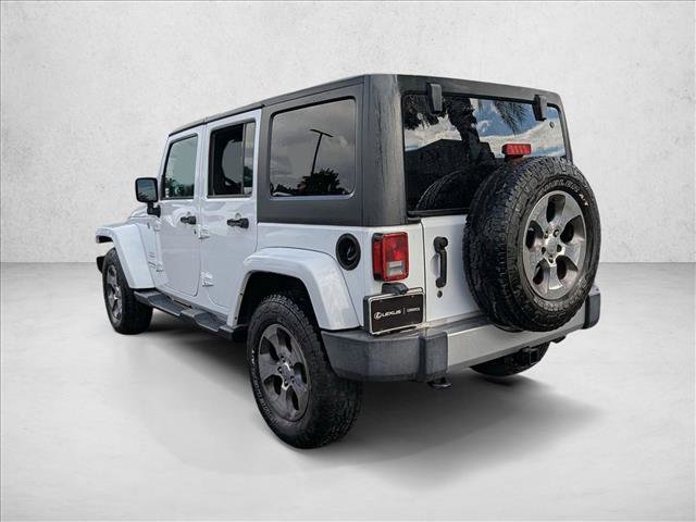 Used 2018 Jeep Wrangler Unlimited Sahara image 8