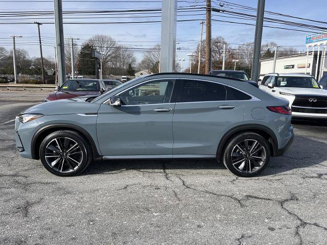 Certified 2025 INFINITI QX55 Luxe image 6