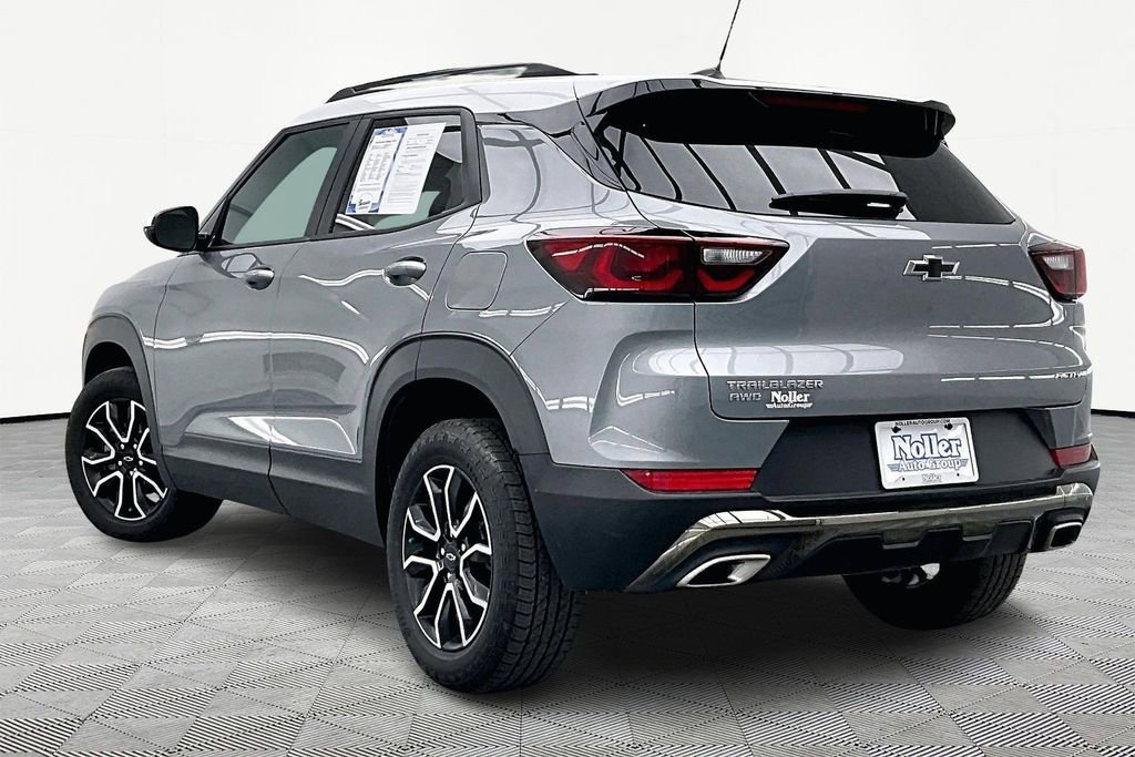 Used 2024 Chevrolet TrailBlazer ACTIV image 13