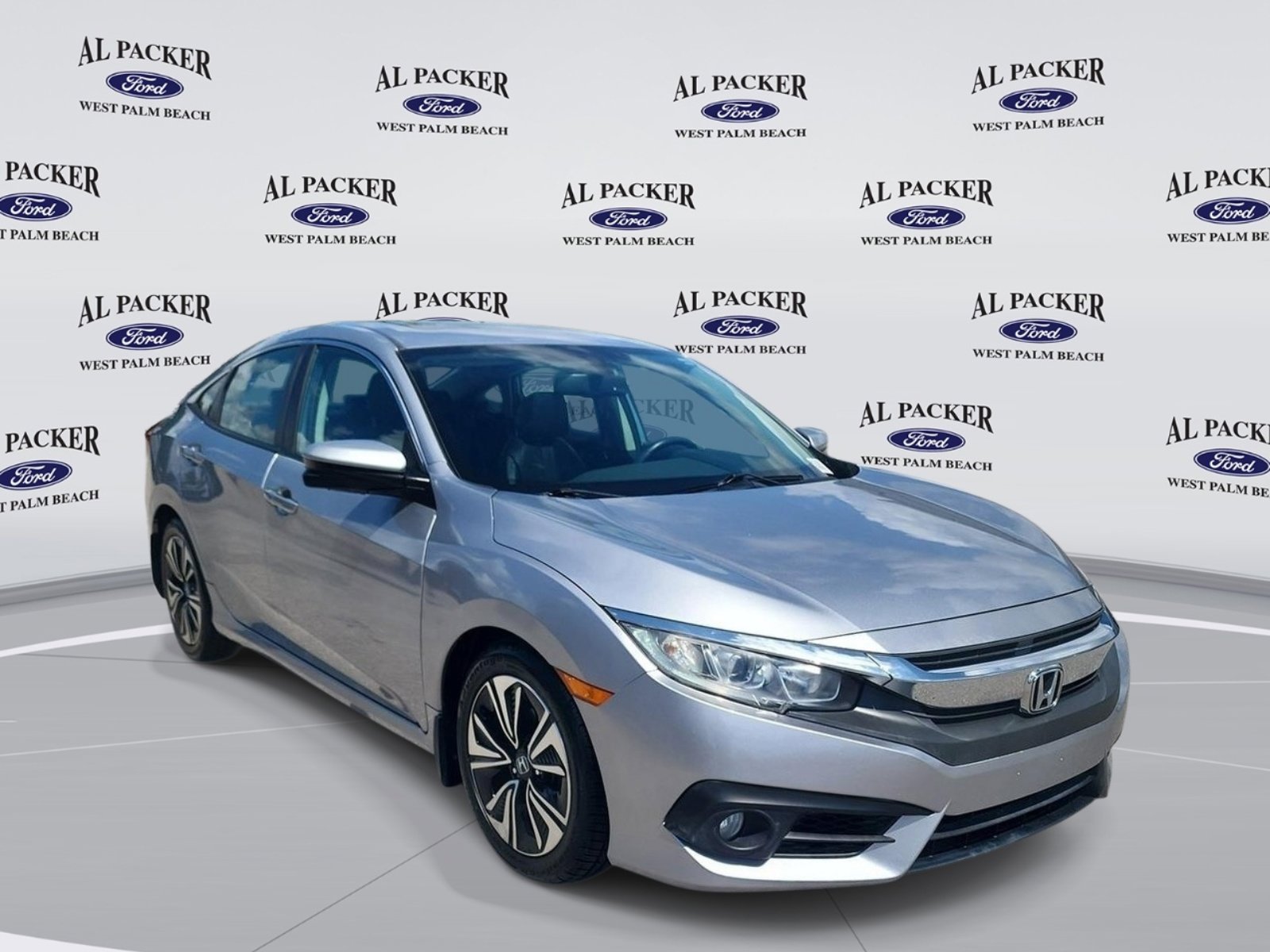 Used 2017 Honda Civic EX-L image 7