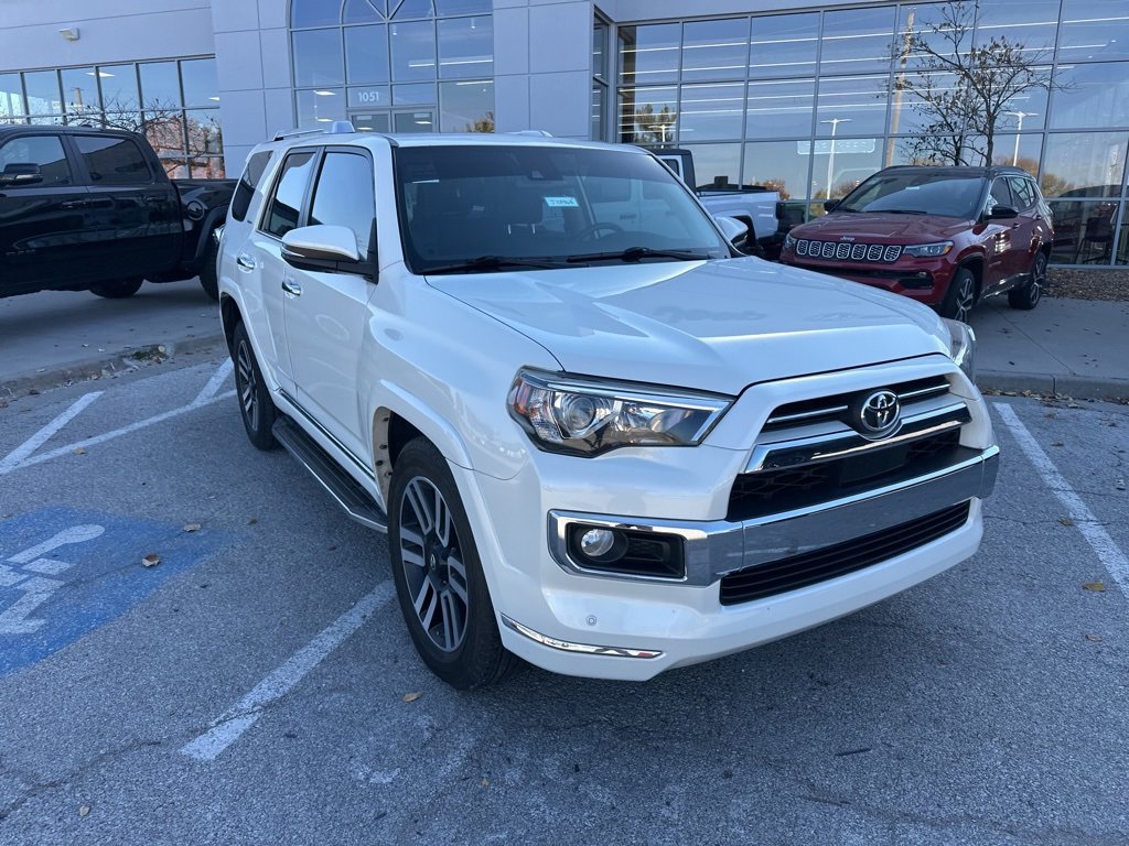 Used 2020 Toyota 4Runner Limited image 7