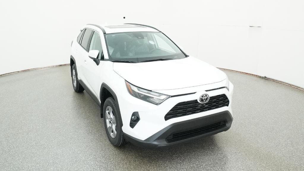 New 2025 Toyota RAV4 XLE image 32