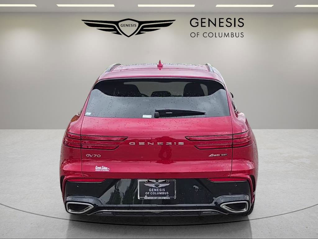 New 2026 Genesis GV70 3.5T Sport Prestige AWD/4WD image 4