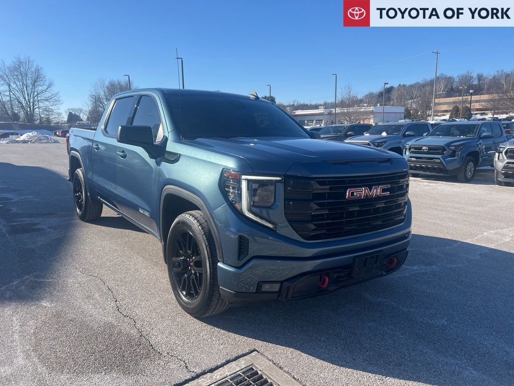 Used 2024 GMC Sierra 1500 Elevation image 1