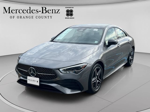 Certified 2026 Mercedes-Benz CLA 250 4MATIC