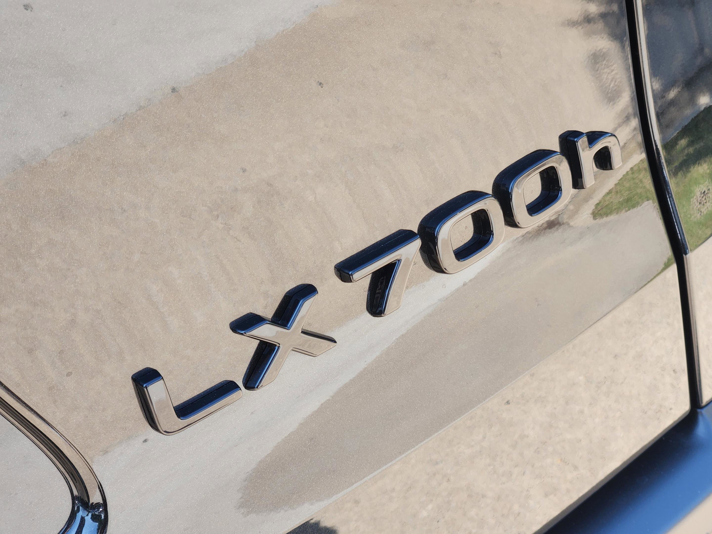 New 2026 Lexus LX 700h F Sport AWD/4WD image 24