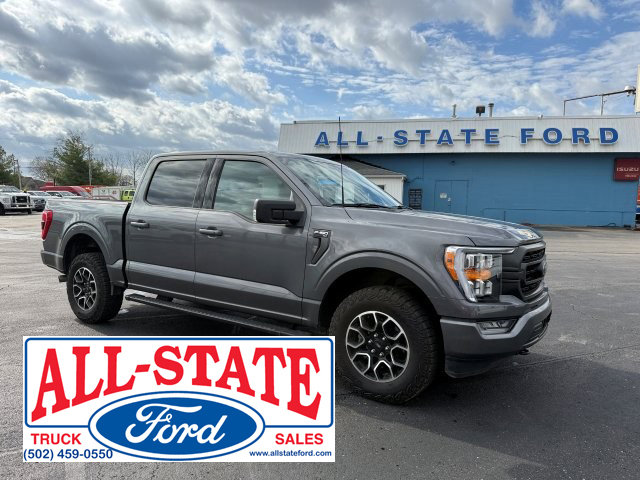 Used 2023 Ford F150 XLT w/ Equipment Group 302A High AWD/4WD image 2