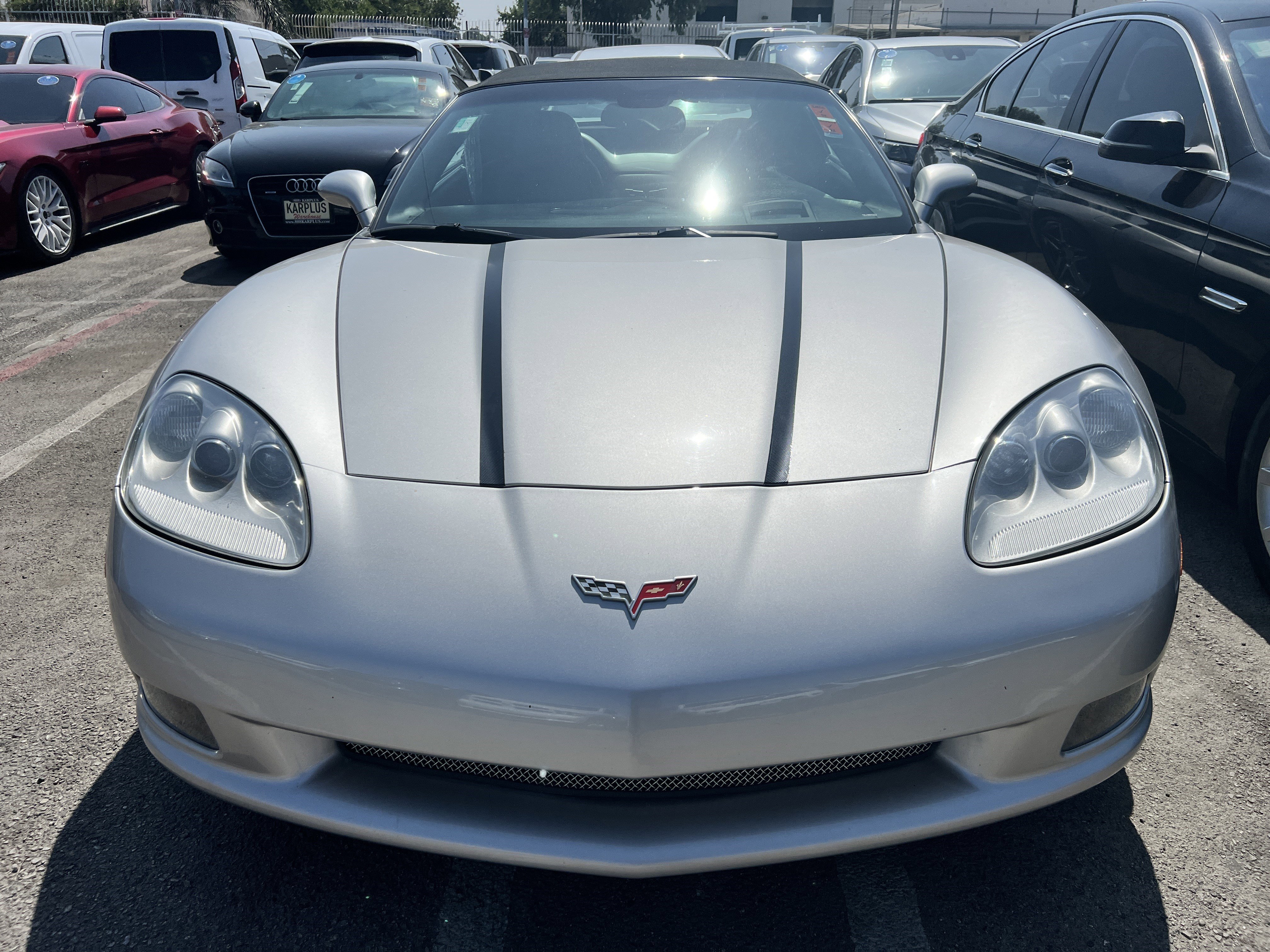 Used 2006 Chevrolet Corvette Convertible w/ Preferred Equipment Group image 3