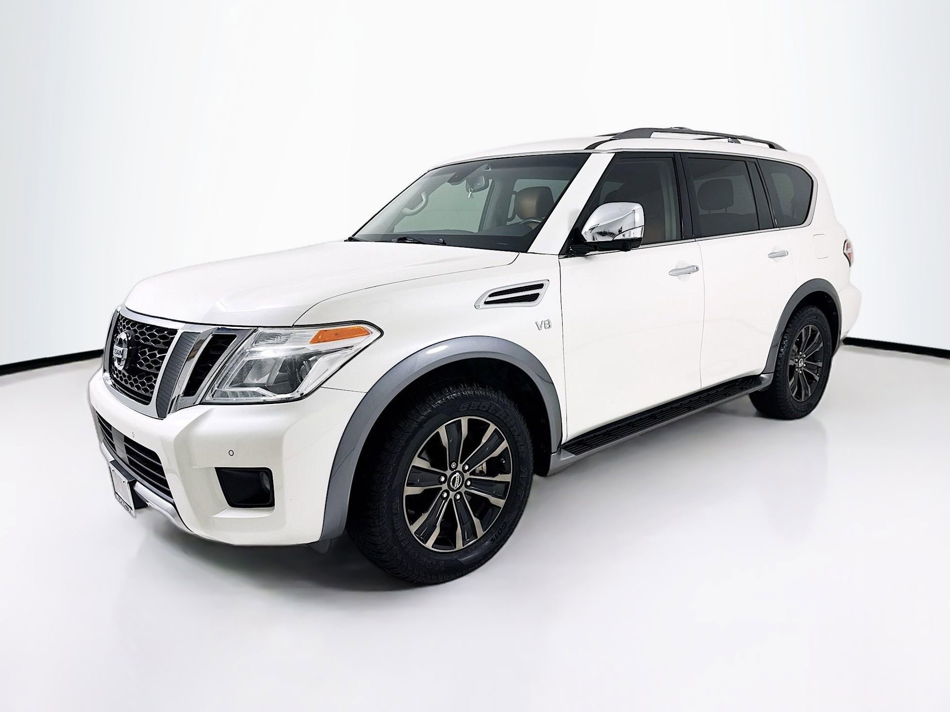 Used 2017 Nissan Armada Platinum w/ Captain Seat Package AWD/4WD image 3