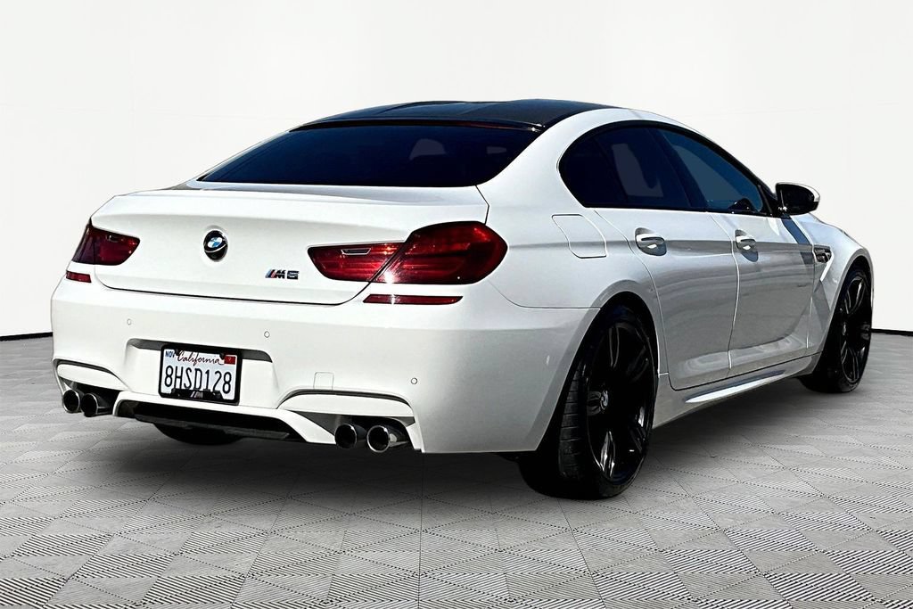 Used 2017 BMW M6 Gran Coupe RWD image 6