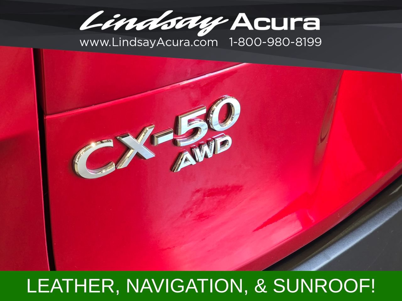 Used 2025 MAZDA CX-50 AWD 2.5 Hybrid w/ Premium Pkg image 7