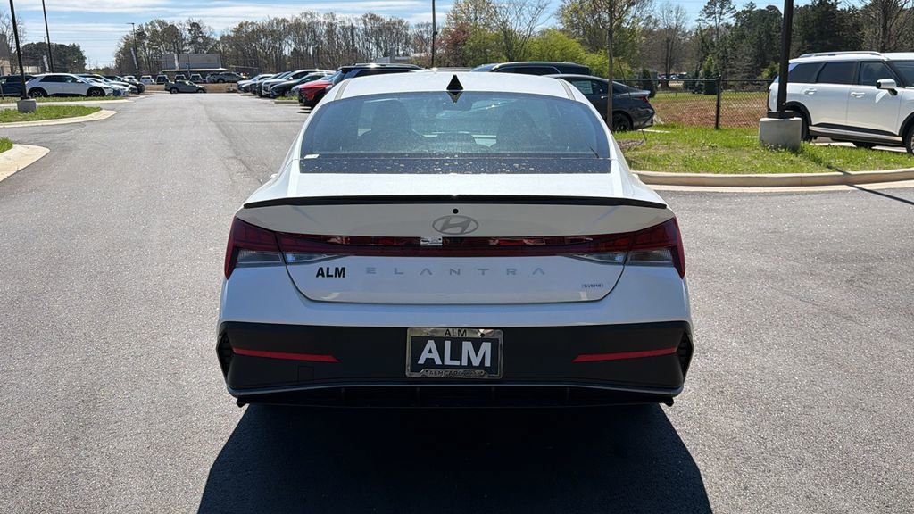 New 2026 Hyundai Elantra Sport FWD image 7