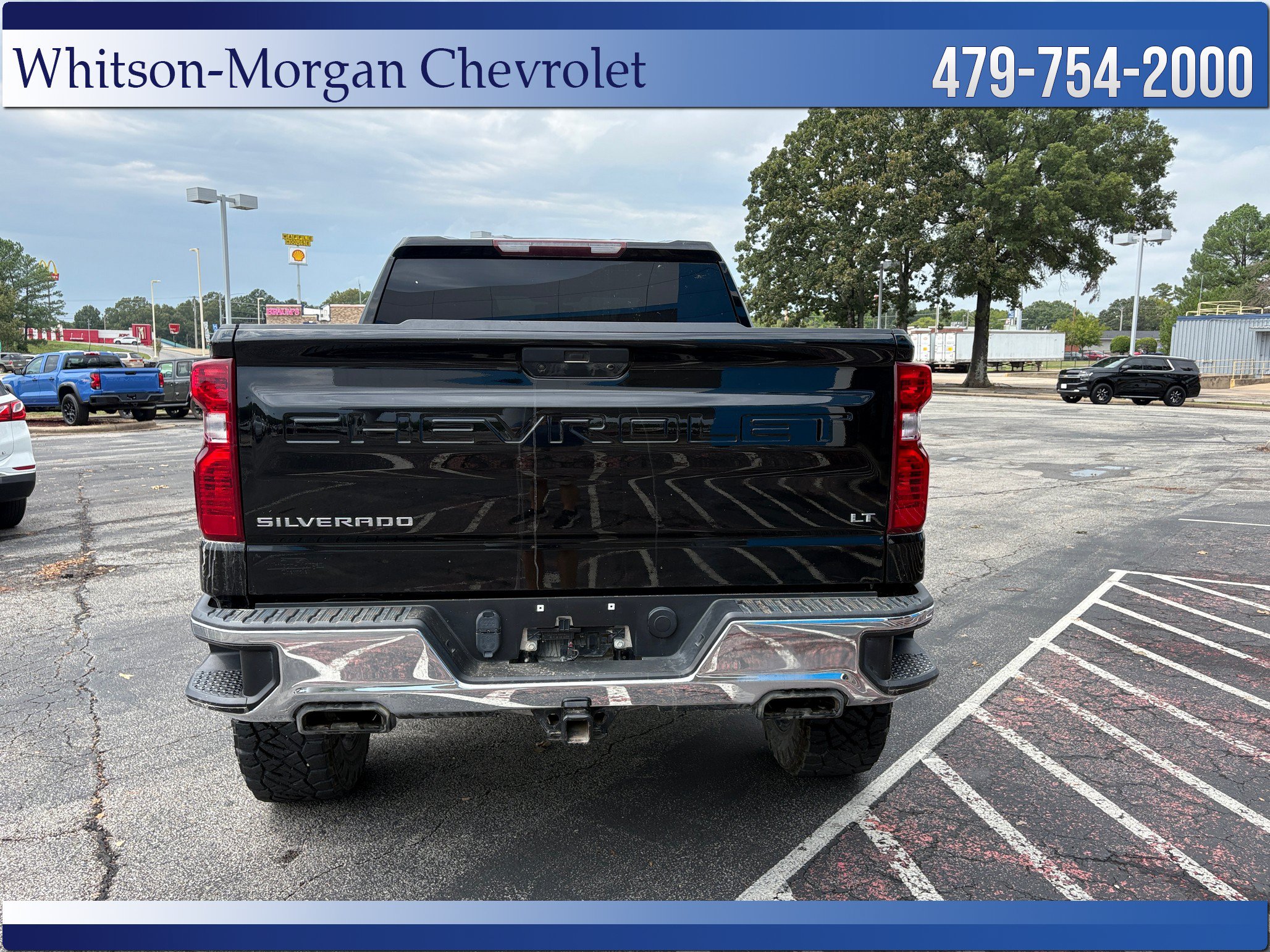 Used 2021 Chevrolet Silverado 1500 LT AWD/4WD image 7