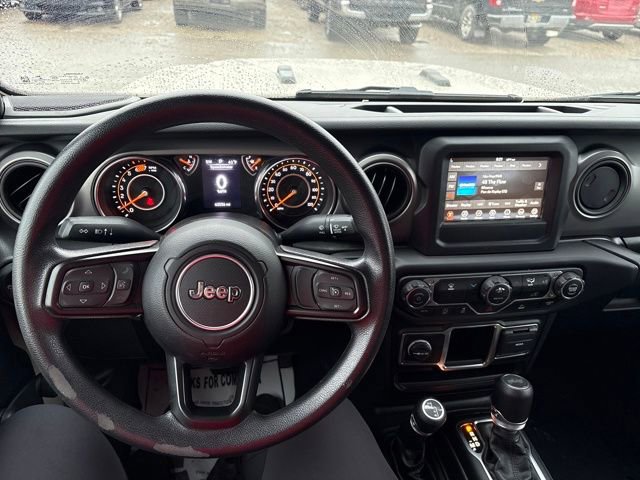 Used 2022 Jeep Wrangler Unlimited Willys image 10