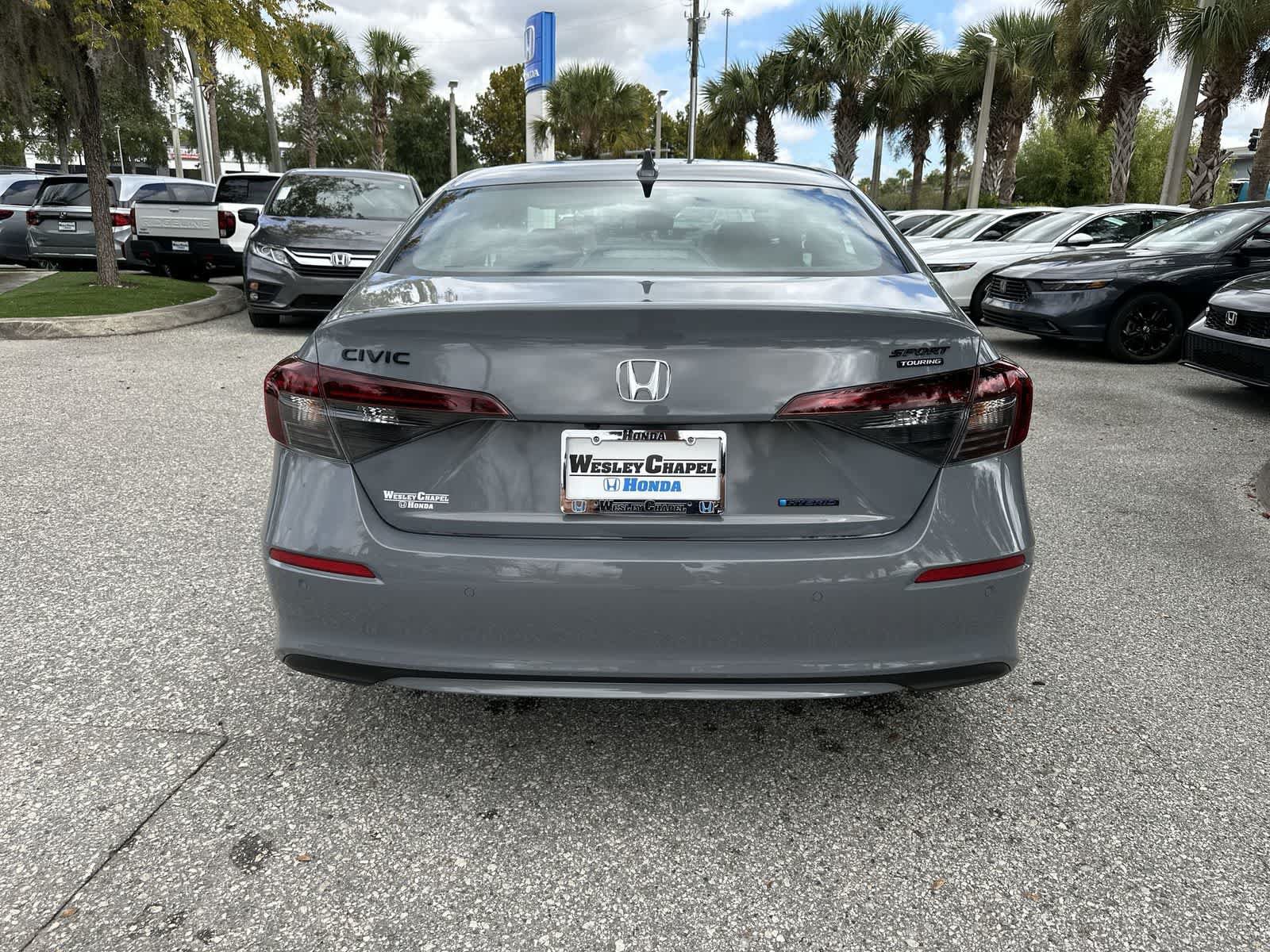 Used 2026 Honda Civic Sport Touring image 5