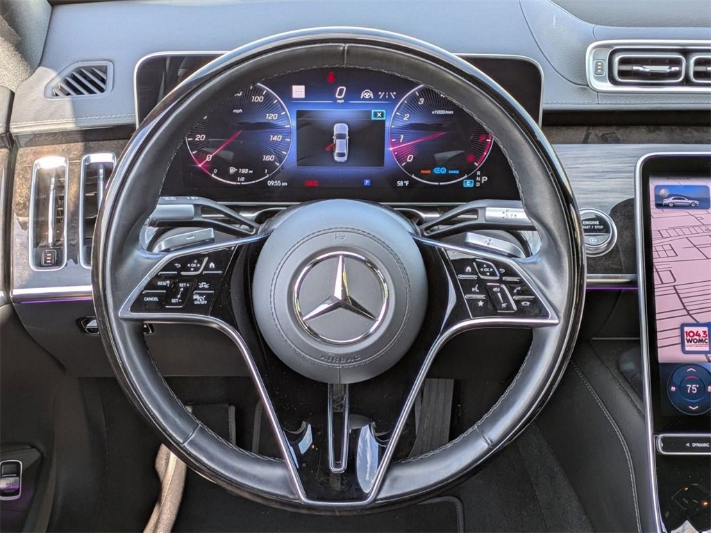 Used 2022 Mercedes-Benz S 500 4MATIC image 20