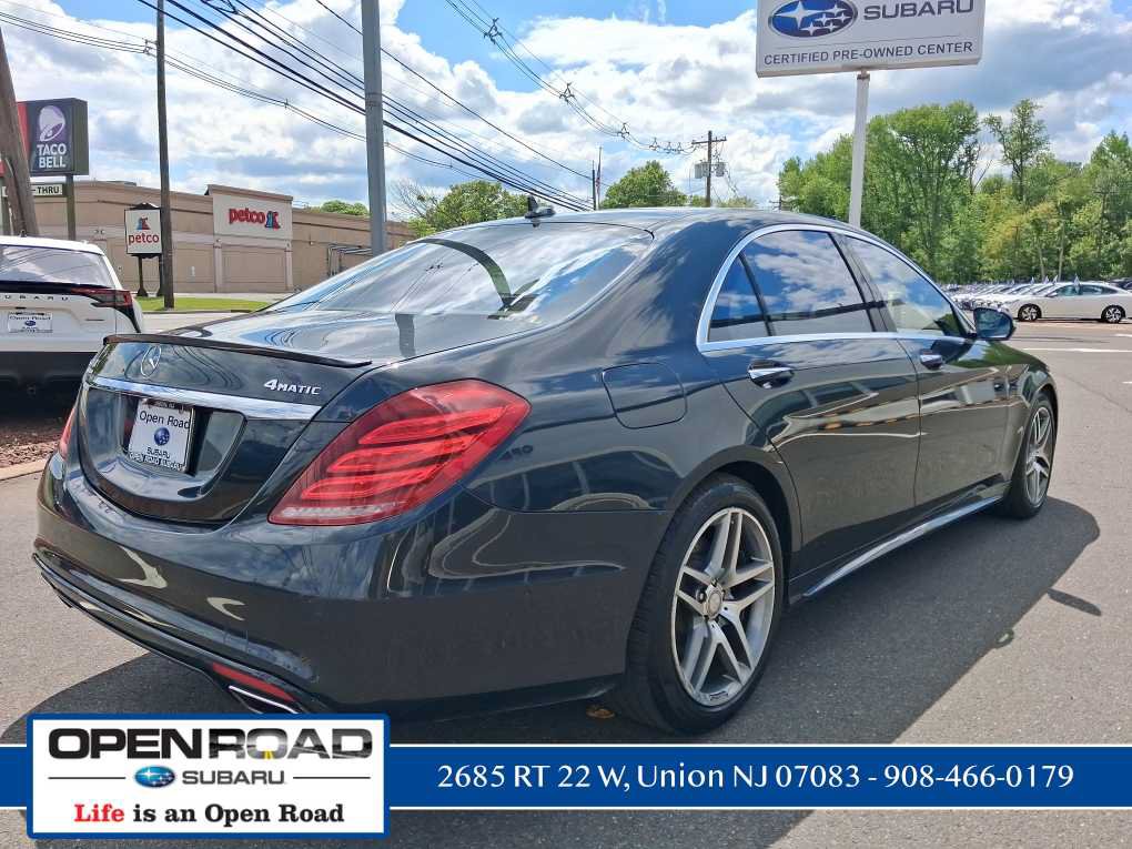 Used 2017 Mercedes-Benz S 550 4MATIC Sedan image 9