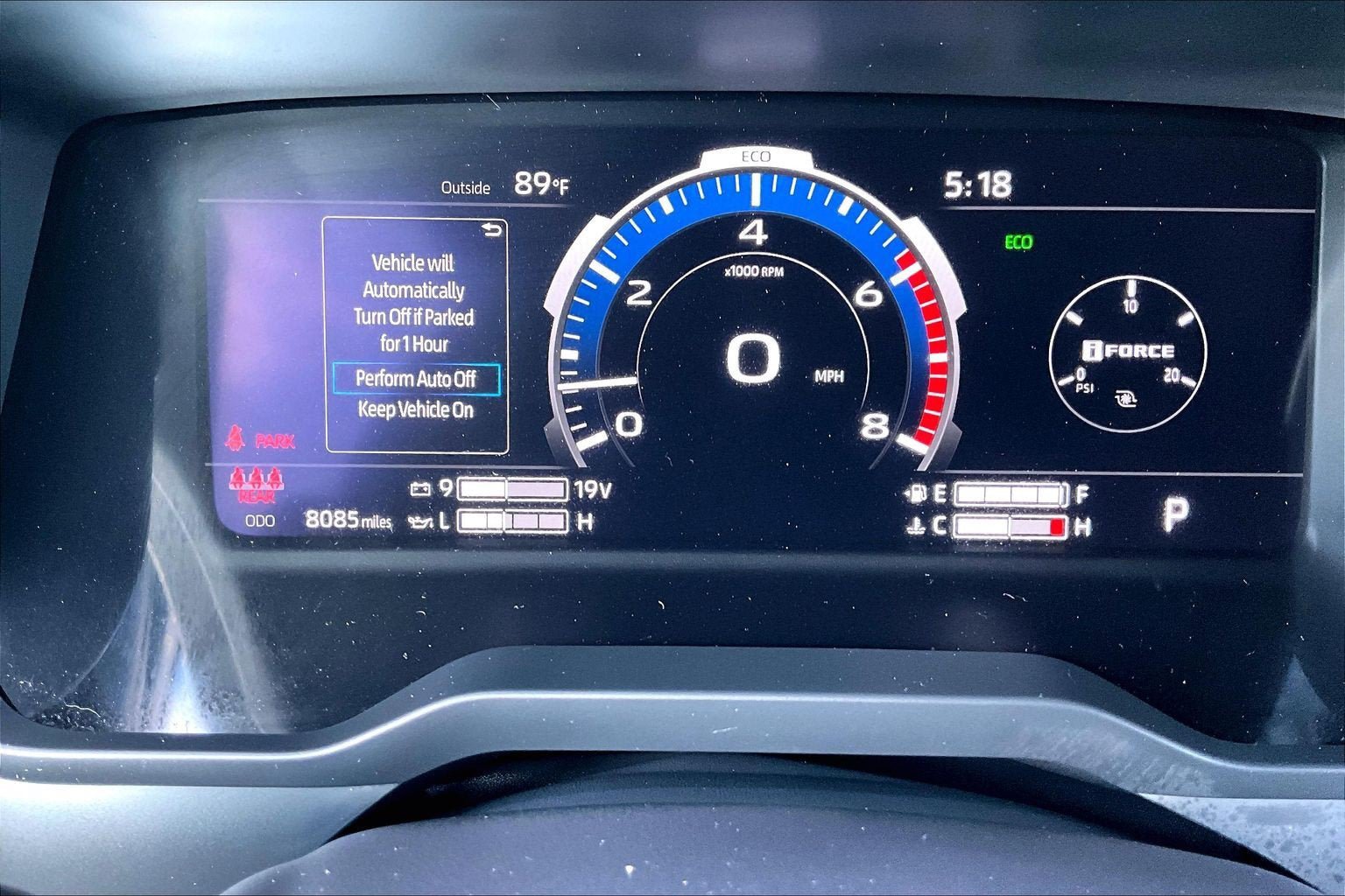 Used 2026 Toyota Tundra Limited AWD/4WD image 19