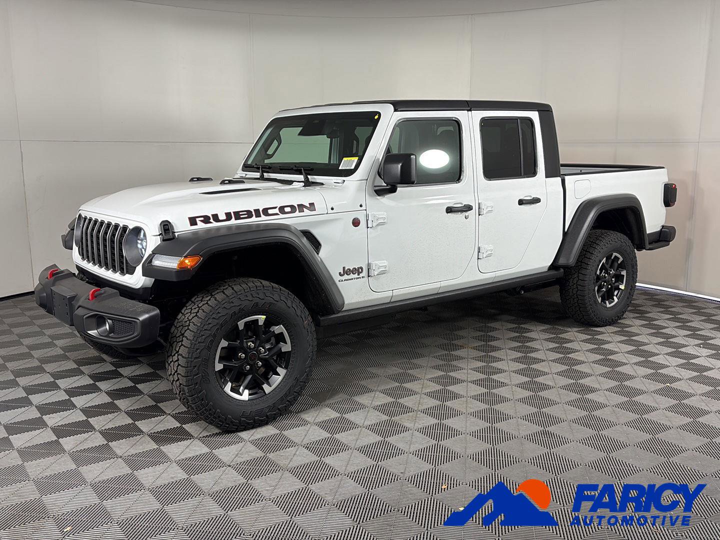 New 2026 Jeep Gladiator Rubicon w/ Steel Power Dome Hood Package