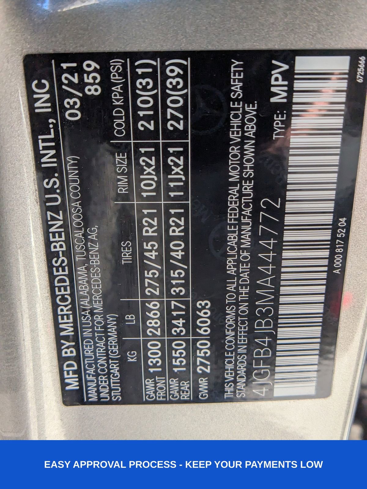 Used 2021 Mercedes-Benz GLE 350 w/ Premium Package image 21